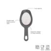 Picture of Scoop & Sift 1-Cup Charcoal
