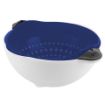 Picture of Soak & Strain Colander 1.5 QT Deep Indigo