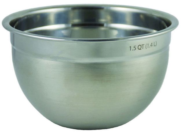 Picture of Mixing Bowl 1.5 QT Stainless Steel