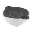 Picture of Soak & Strain Colander 5 QT Charcoal