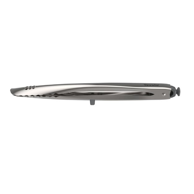 Picture of Tongs 11" Stainless Steel Charcoal