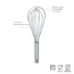 Picture of Whip Whisk 11" Stainless Steel