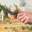 Picture of Comfort Grip Prep Knife 5" Charcoal