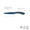 Picture of Comfort Grip Serrated Utility Knife 5" Indigo