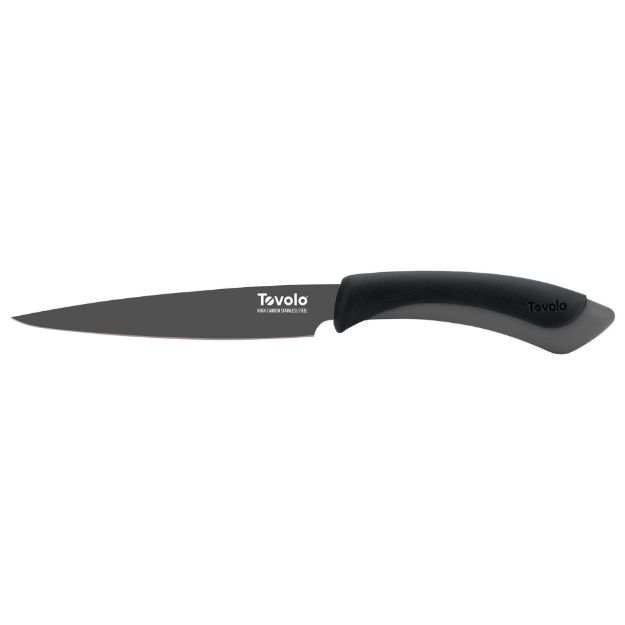 Picture of Comfort Grip Slicing Knife 5" Charcoal