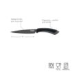 Picture of Comfort Grip Slicing Knife 5" Charcoal