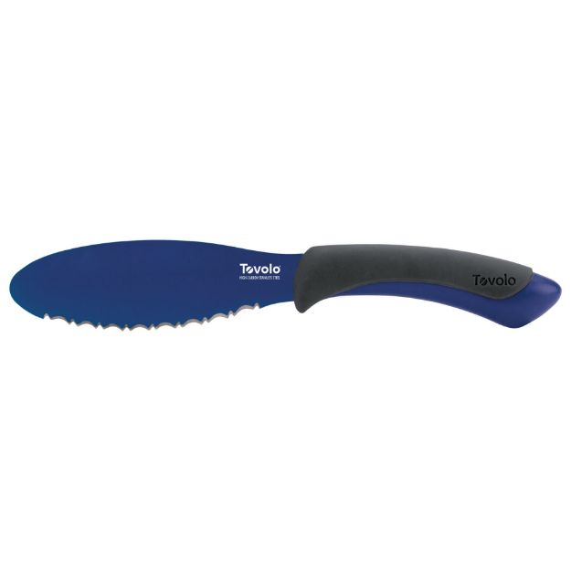 Picture of Comfort Grip Bagel Knife 5.5" Deep Indigo