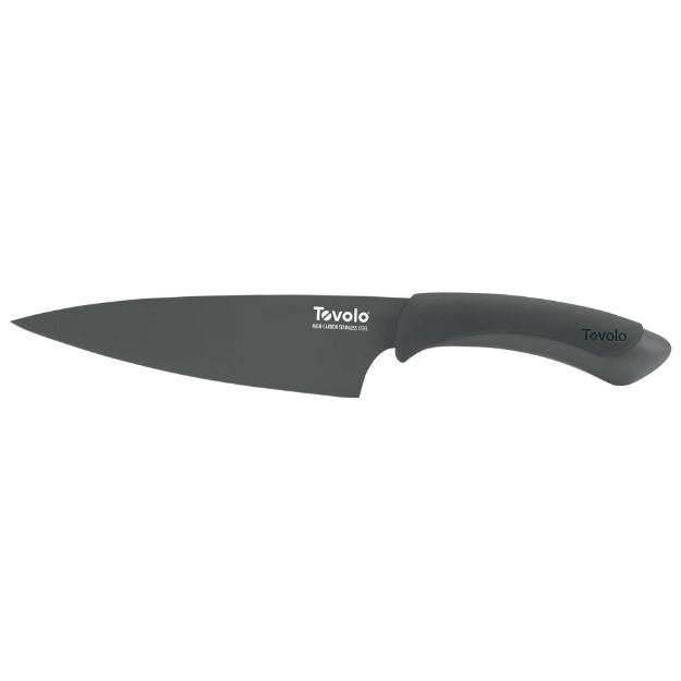 Picture of Comfort Grip Chef Knife 7" Charcoal