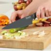 Picture of Comfort Grip Chef Knife 7" Charcoal