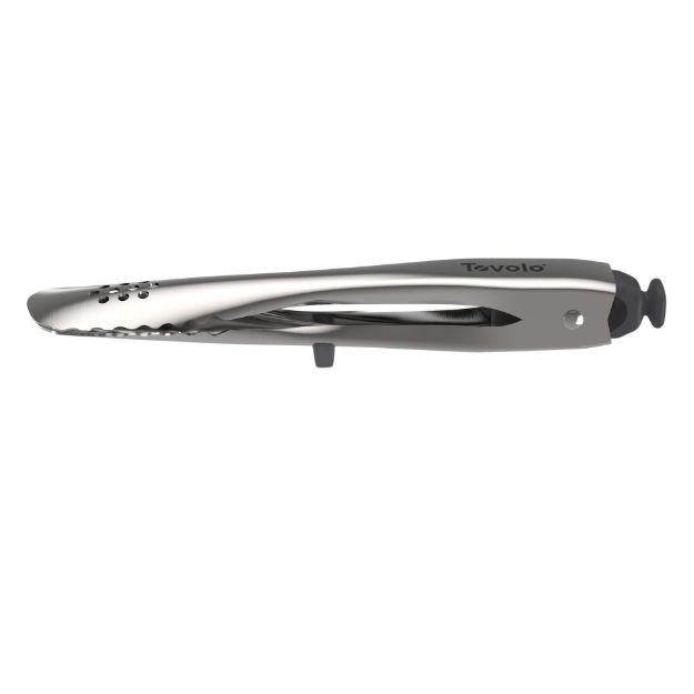 Picture of Tongs 7" Stainless Steel Charcoal