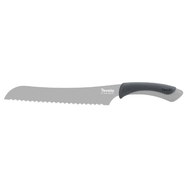 Picture of Comfort Grip Bread Knife 8.5" Oyster Gray