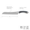 Picture of Comfort Grip Bread Knife 8.5" Oyster Gray