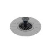 Picture of Collapsible Stopper & Stainer Oyster Gray