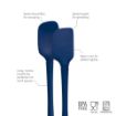 Picture of Flex-Core® All Silicone Mini Spatula & Spoonula  - Deep Indigo