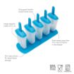 Picture of Gem Pop Molds S/5 Ice Blue