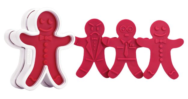 Picture of Gingerbread Boys Cookie Cutters S/6