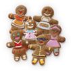 Picture of Gingerbread Girls Cookie Cutter S/6