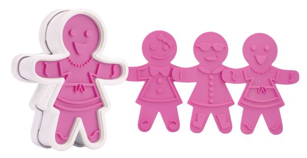 Picture of Gingerbread Girls Cookie Cutter S/6