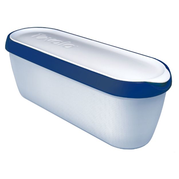 Picture of Glide-A-Scoop Ice Cream Tub 1.5 QT Deep Indigo