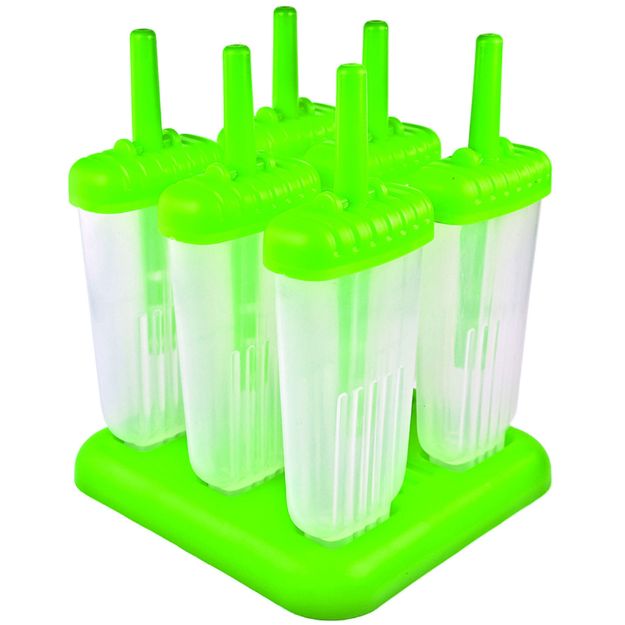 Picture of Groovy Pop Molds S/6 Spring Green