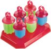 Picture of Jewel Pop Molds S/6 Fuchsia