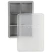 Picture of King Cube Ice Tray w/Lid Oyster Gray