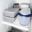 Picture of King Cube Ice Tray w/Lid Oyster Gray