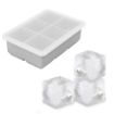 Picture of King Cube Ice Tray w/Lid Oyster Gray
