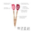 Picture of Spatulart Cupcake Mini Spatulas S/2