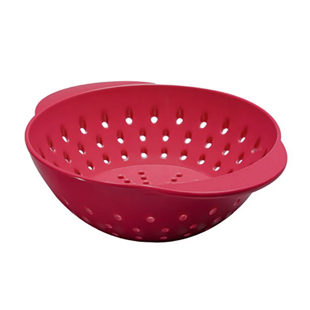 Picture of Mini Berry Colander Melamine Cayenne