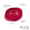 Picture of Mini Berry Colander Melamine Cayenne