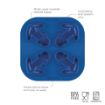 Picture of Anchor Ice Mold Tray Stratus Blue