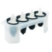 Picture of Penguin Pop Molds S/4 Black