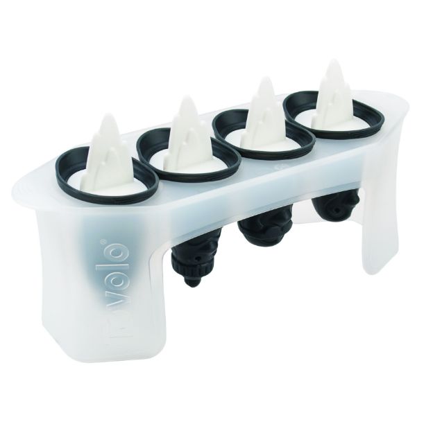 Picture of Penguin Pop Molds S/4 Black