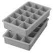 Picture of Perfect Cube Ice Trays S/2 Oyster Gray