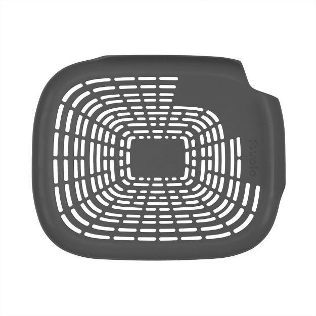 Picture of Prep N Rinse Flat Colander Charcoal