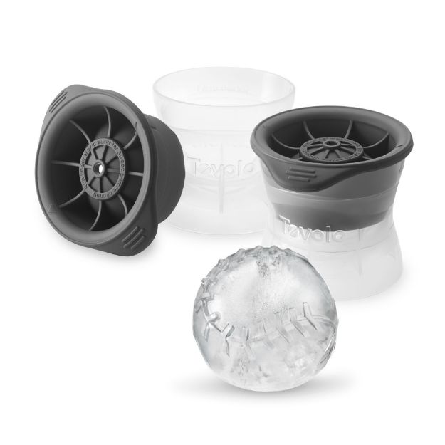 Picture of Baseball Craft Ice Molds - Set of Two