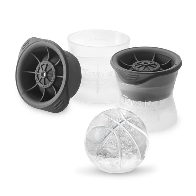 Picture of Basketball Craft Ice Molds - Set of Two