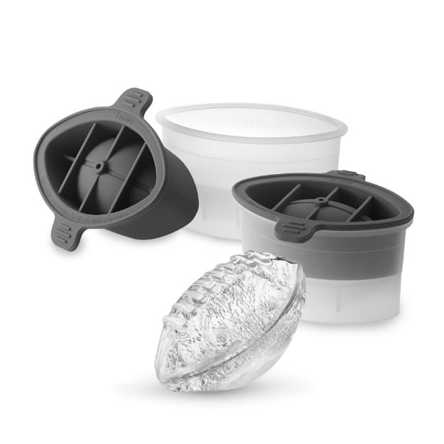 Picture of Football Craft Ice Molds - Set of 2