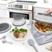 Picture of Collapsible Microwave Food Cover - Set of Three