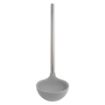 Picture of Silicone Ladle with Stainless Steel Handle - Oyster Gray