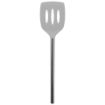 Picture of Silicone Slotted Turner with Stainless Steel Handle - Oyster Gray