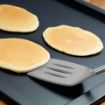 Picture of Silicone Slotted Turner with Stainless Steel Handle - Oyster Gray
