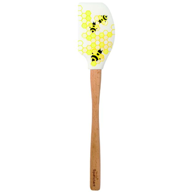 Picture of Spatulart Honeycomb Bee Spatula