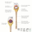 Picture of Spatulart® Wood Handled Spatula - My Jam / No Fig