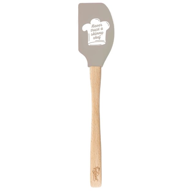 Picture of Spatulart Never Trust a Skinny Chef Spatula