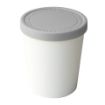 Picture of Sweet Treats Tub Oyster 1 QT Gray