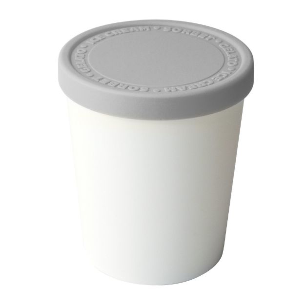 Picture of Sweet Treats Tub Oyster 1 QT Gray