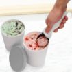 Picture of Sweet Treats Tub Oyster 1 QT Gray