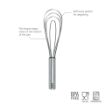 Picture of Sauce Whisk 10" Stainless Steel